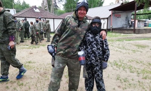 Третий Альфа-турнир по пейнтболу